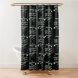 Some call it luck, I like to call it luck. What's your point? -Happy Gilmore Show Curtain