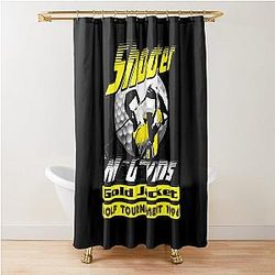Happy Gilmore Shooter McGavin's Shower Curtain