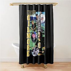 Happy Gilmore T-Shirt Vintage Gilmore Shower Curtain