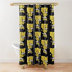 Now you've had enough, Bob Barker, Happy Gilmore Shower Curtain