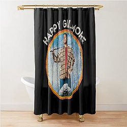 Happy Gilmore T-Shirt, Happy Gilmore Shower Curtain