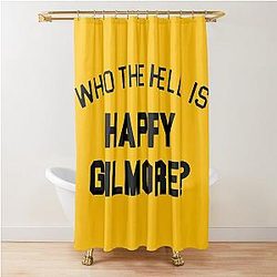 Who Is Happy Gilmore Shower Curtain