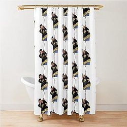 Adam Sandler Happy Gilmore Shower Curtain