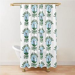 Happy Gilmore Long Drive Champion Shower Curtain
