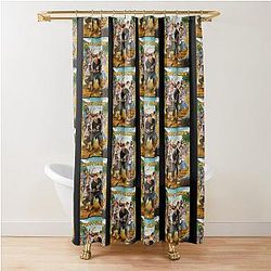 Happy Gilmore Shower Curtain