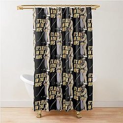 It's All in the Hips Happy Gilmore Shower Curtain
