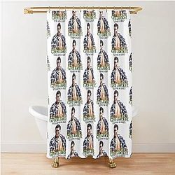 Happy Gilmore Gold Jacket Shower Curtain