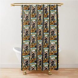 Happy Gilmore Shower Curtain