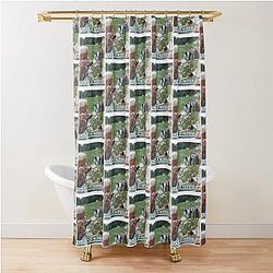 Happy Gilmore Shower Curtain