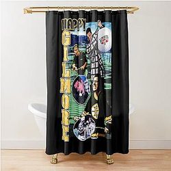 Vintage Happy Gilmore Shower Curtain