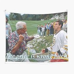 Happy Gilmore The Price is Wrong Tapestry