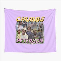 Happy Gilmore Chubbs Peterson Bootleg Tapestry