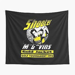 Happy Gilmore Shooter McGavin's Tapestry