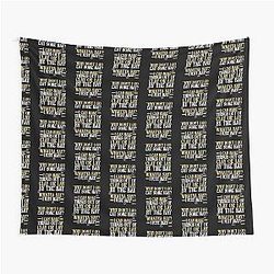 Why don't I go eat some hay? I can make things out of clay or lay by the bay. What'cha say I just may! Happy Gilmore Tapestry