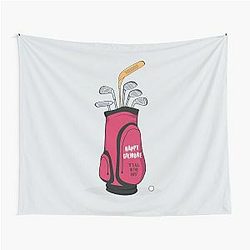Happy Gilmore Alternative Movie Poster Tapestry