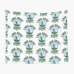 Happy Gilmore Long Drive Champion Tapestry