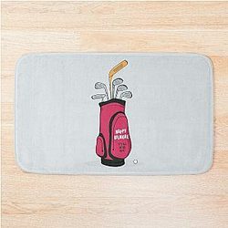 Happy Gilmore - Alternative Movie Poster Bath Mat