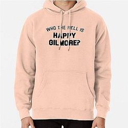 Who Is Happy Gilmore Pullover Hoodie