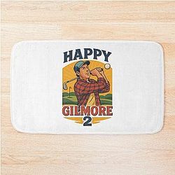 Happy Gilmore Retro Bath Mat