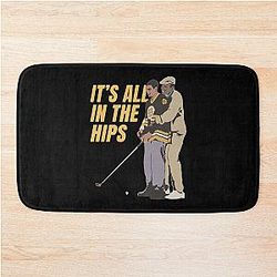 It's All in The Hips Happy Gilmore Mat