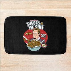 Happy Gilmore vs Shooter Mcgavin Bath Mat