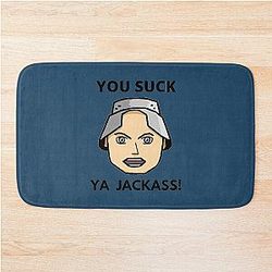 Happy Gilmore Funny Golf Design Bath Mat