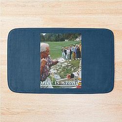 Happy Gilmore The Price is Wrong Graphic Bath Mat