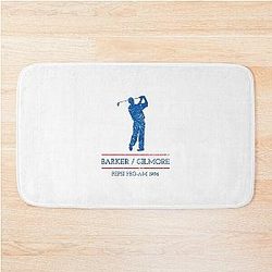 Barker Gilmore Happy Gilmore Inspired Pepsi Pro Am 1996 Bath Mat