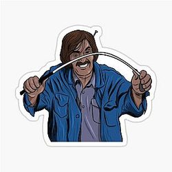 Happy Gilmore Sticker