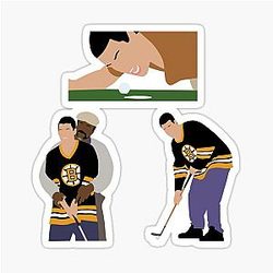 Happy Gilmore Just Tap It In Sticker Pack