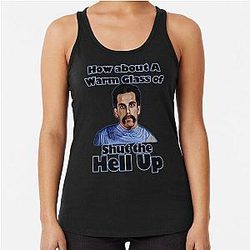 Birthday Gift Happy Gilmore Vintage Retro Movie Racerback Tank