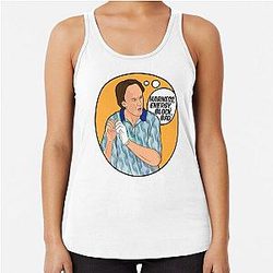 Harness Happy Gilmore Racerback Tank Top