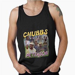 Happy Gilmore Chubbs Peterson Tank Top