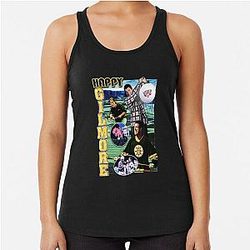 Happy Gilmore Racerback Tank Top