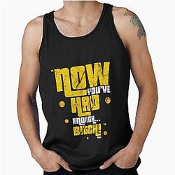 Now you've had enough -Bob Barker, Happy Gilmore Tank Top