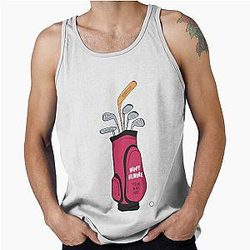 Happy Gilmore Alternative Movie Poster Tank Top