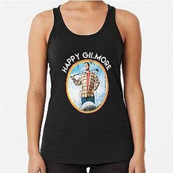 Happy Gilmore Racerback Tank