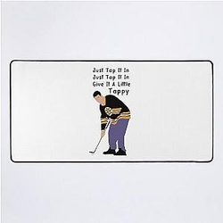 Happy Gilmore Just Tap It Desk Mat