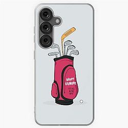 Happy Gilmore Alternative Movie Poster Soft Case
