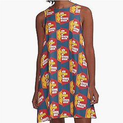 Happy Gilmore The Price is Wrong A-Line Dress