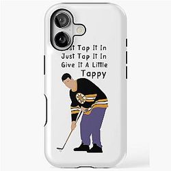 Happy Gilmore Just Tap It iPhone Tough Case