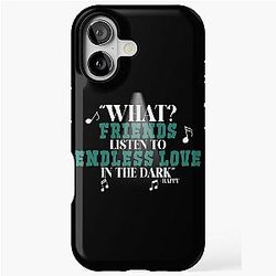 What Friends Love in the dark  Happy Gilmore iPhone Tough Case