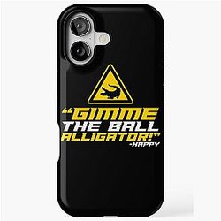 Gimme the alligator! -Happy Gilmore iPhone Tough Case
