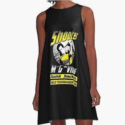 Happy Gilmore Shooter McGavin's A-Line Dress