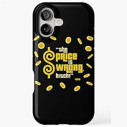 The Price is Wrong iPhone Tough Case