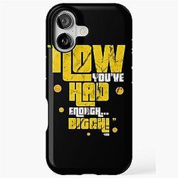 Now you've had enough, Bob Barker - Happy Gilmore iPhone Tough Case