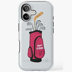 Happy Gilmore Alternative Movie Poster iPhone Tough Case