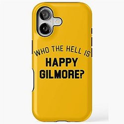 Who is Happy Gilmore? iPhone Tough Case