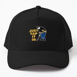 Happy Gilmore Just Tap It In Golf Lovers Baseball Cap