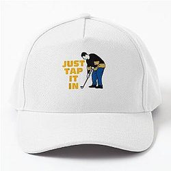Happy Gilmore Just Tap It In Golf  Baseball Cap